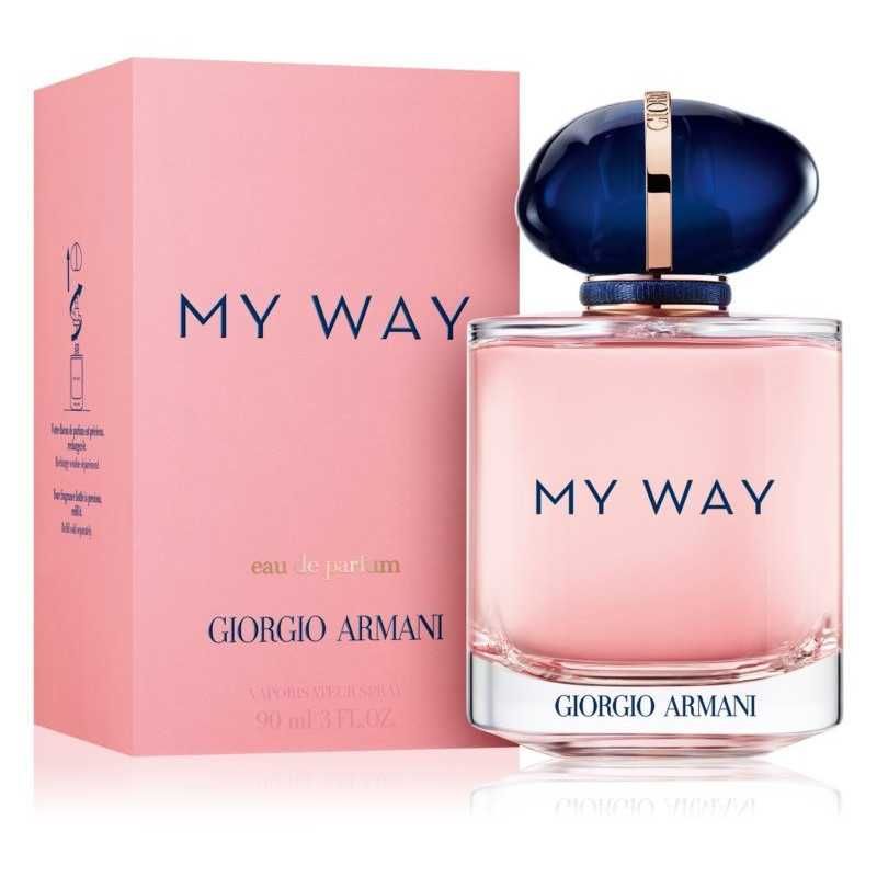 Zamienniki Perfum z Feromonami Giorgio Armani My Way. Premiera w PL