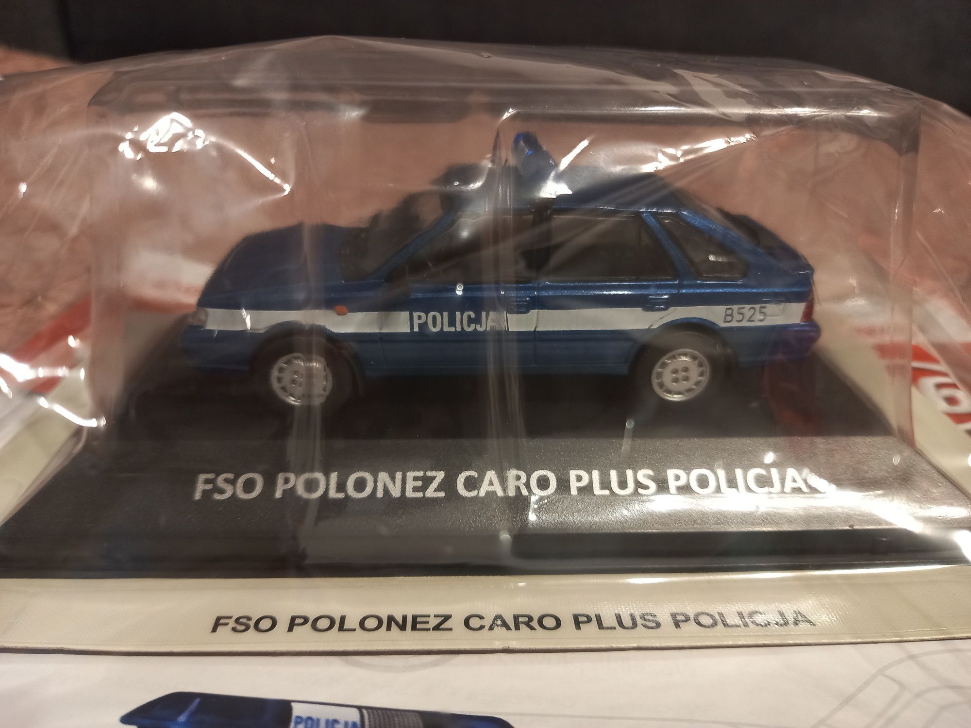 Polonez Caro plus Policja legendy fso
