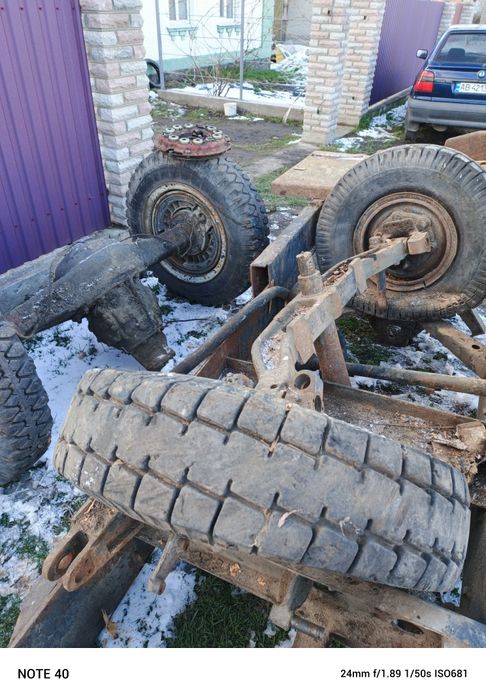 міст редуктор зіл 130та інші запчастини