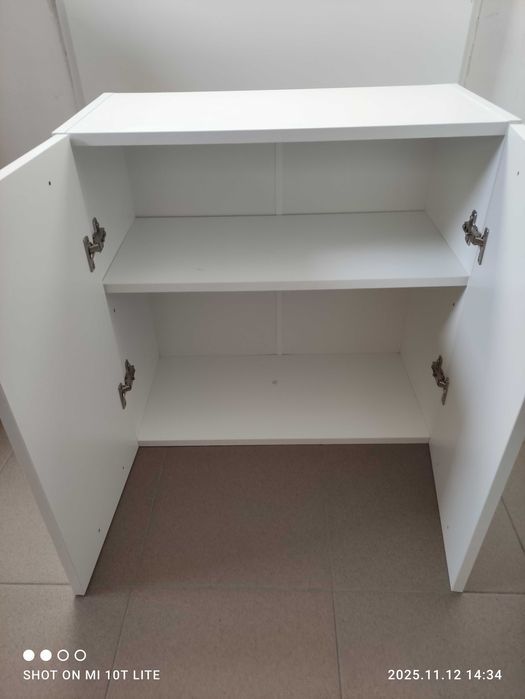 Szafka biała 60x60x30