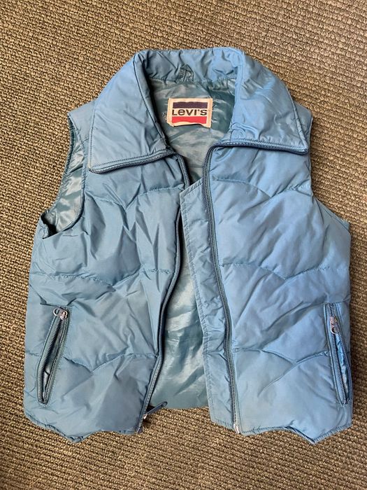 Colete de Penas Levis Vintage