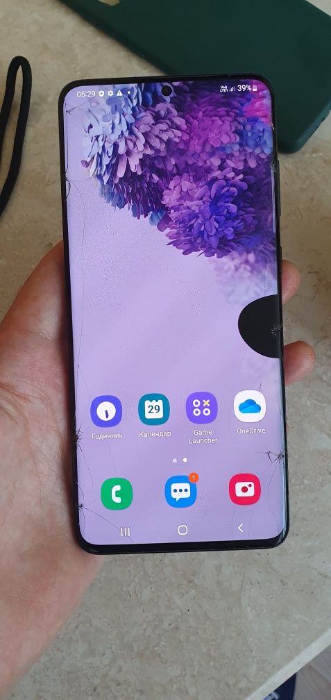 Samsung s20 plus 8/128 на запчастини