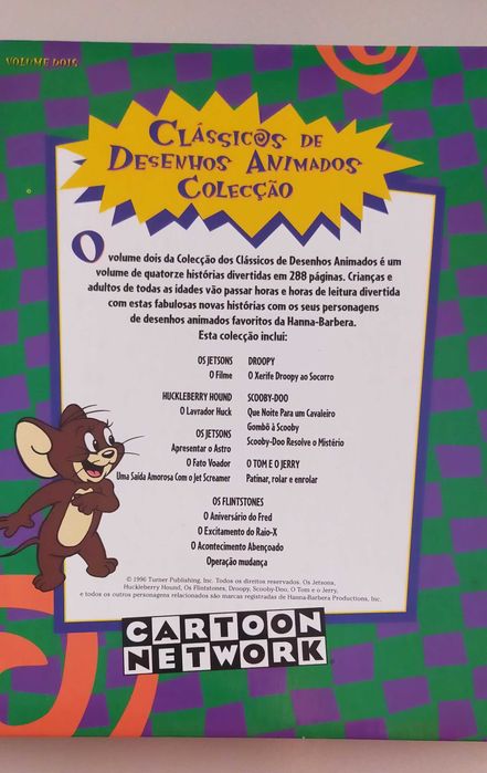 O Livro de Contos dos Flintstones Vol. 2 edição Cartoon Network