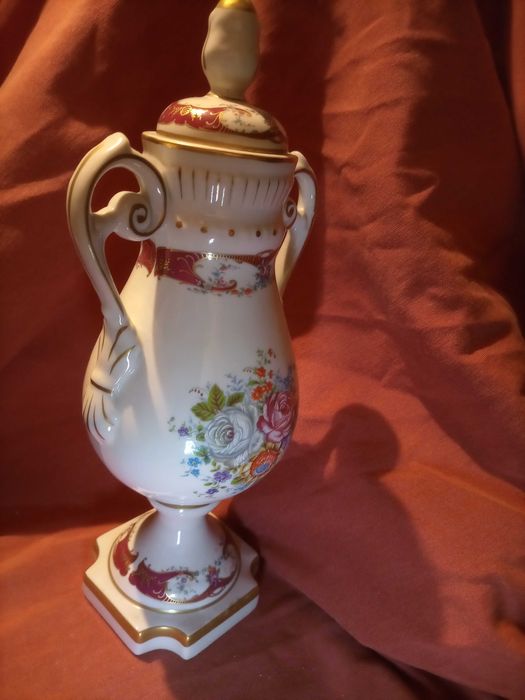 Jarra Artibus Portugal de porcelana antiga de coleção em bom estado