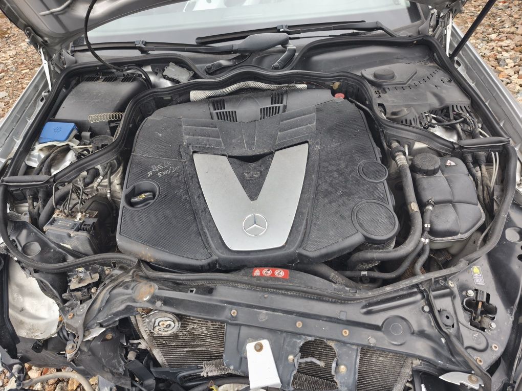 Mercedes CLS 3.0 disel uszkodzony