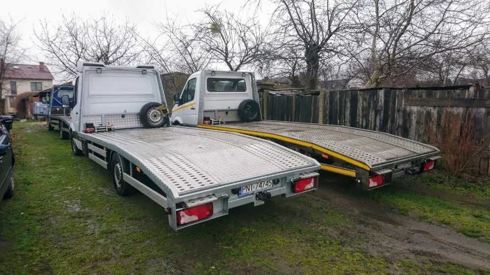 Wynajem Mercedes Sprinter BUS MAXI