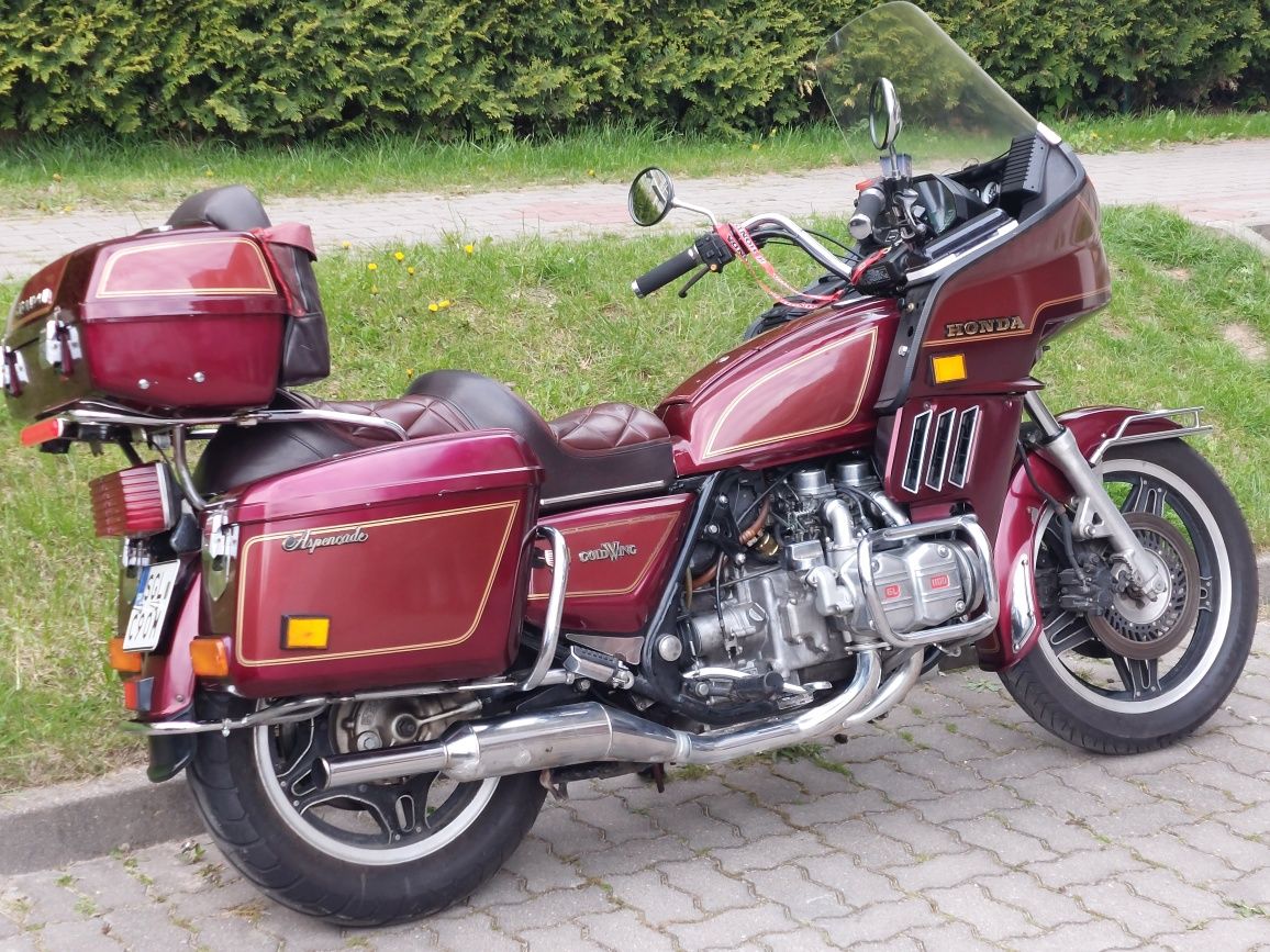 Honda GL1100 Aspencade