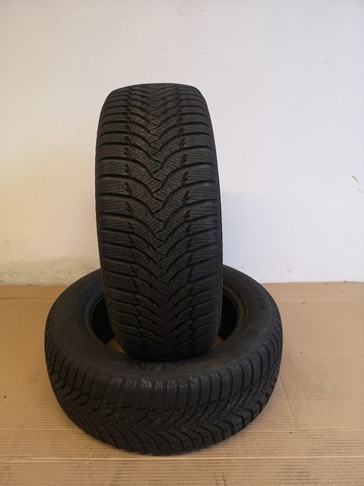 215/55r16 ZIMOWE 97H NOWE Kumho WinterCraft WP51 zima 2 sztuki PARA