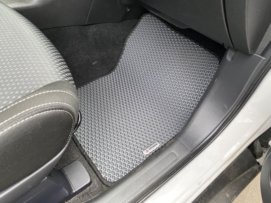 Коврики Mitsubishi Outlander 3 2012-2022 EVA ЄВА ЕВА поліки в салон