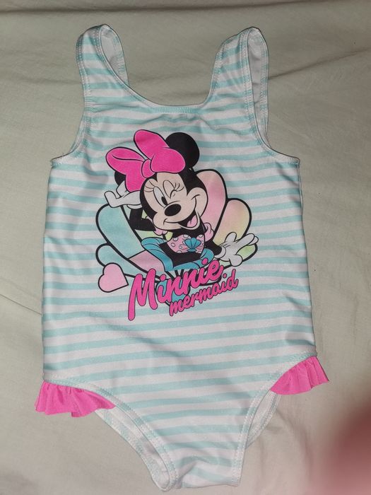DISNEY 86 strój kąpielowy myszka Mini 12-18 mies.