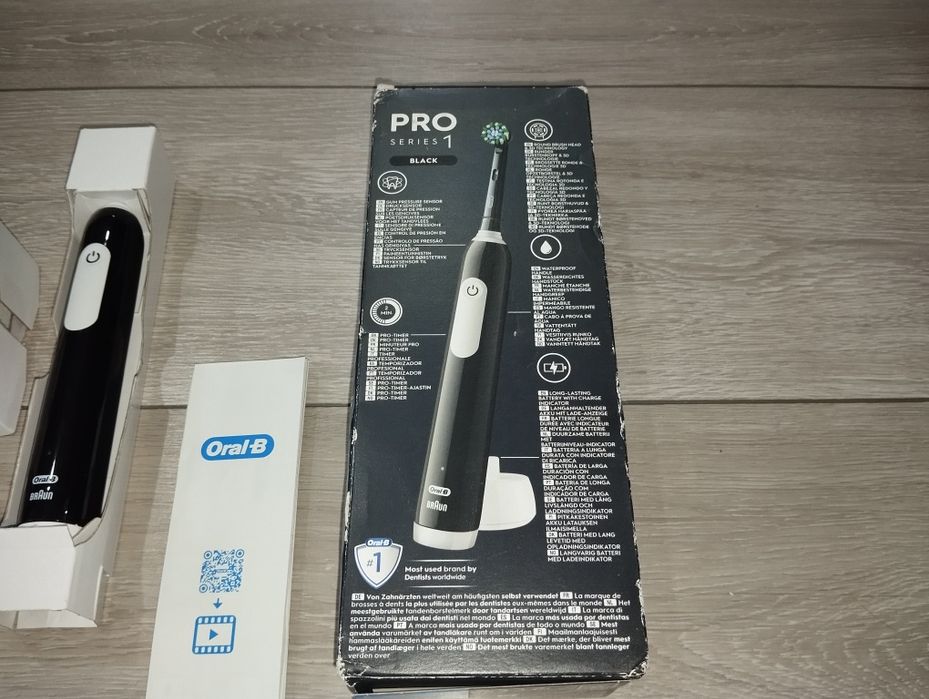 Szczoteczka do zębów Oral-B Pro Series 1