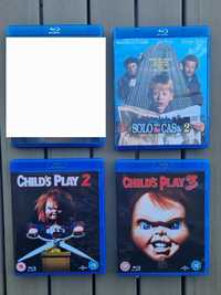 Blu-Ray Chucky Home Alone 2 filmes