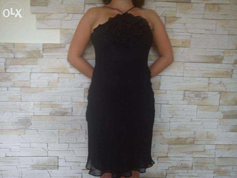 Sukienka, mała czarna ZARA rozmiar M