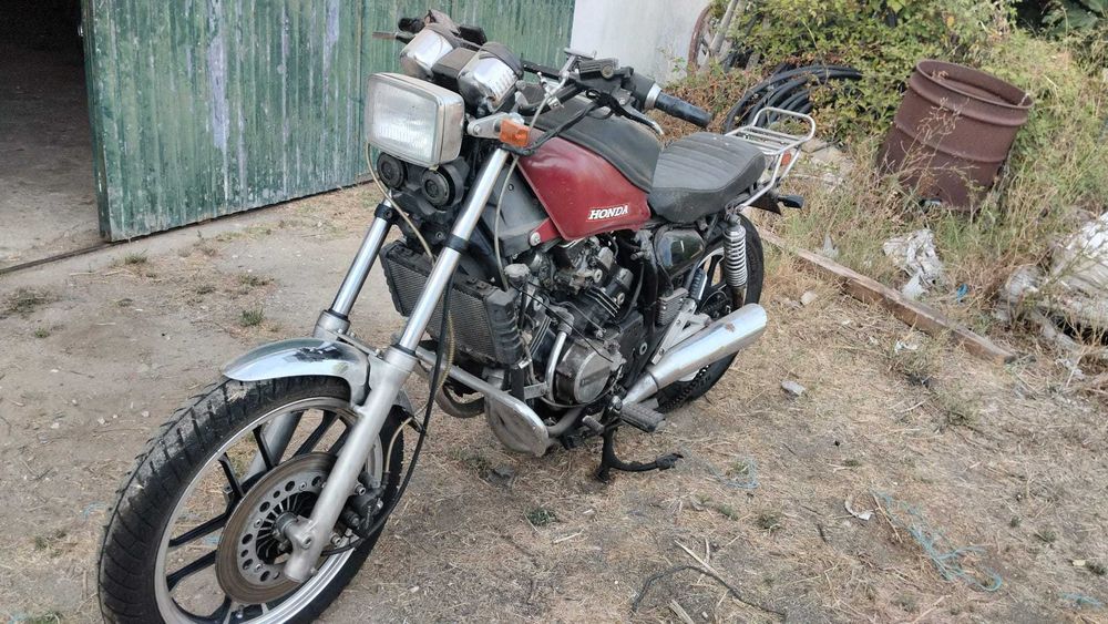 Honda VF Magma 500 s/documentos para peças