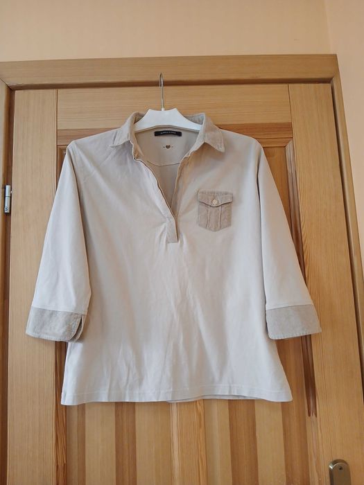 Beżowa bluzeczka 42