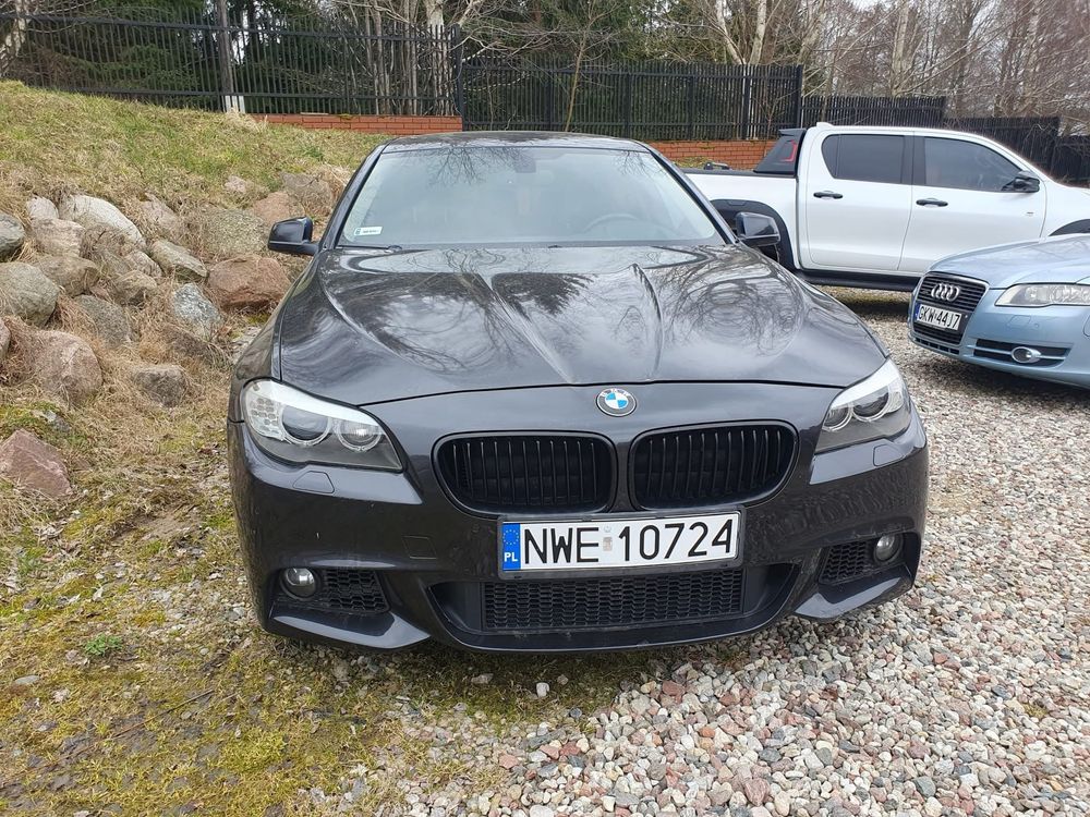 BMW F10 535i, m pakiet, x-drive, 2013 rok, 196 tys. KM