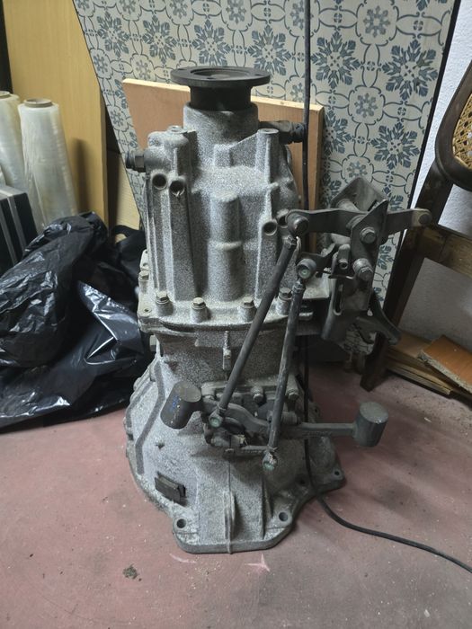 Caixa de velocidades iveco