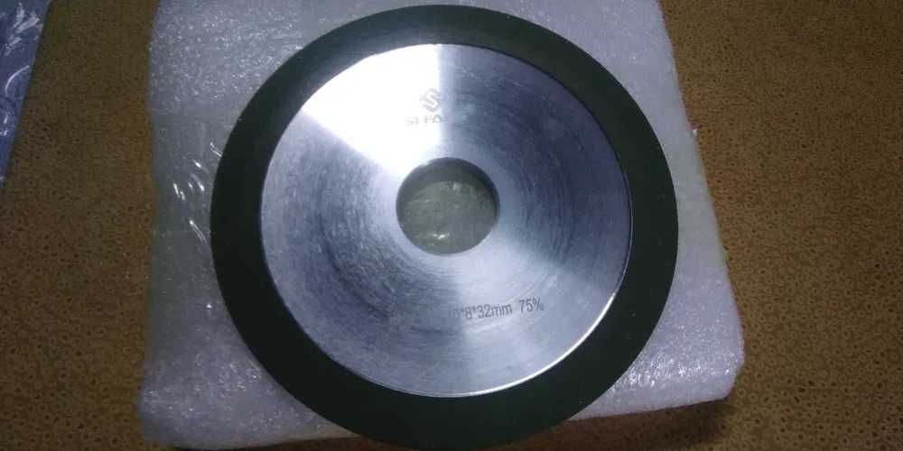 Roda para amolar discos de diamante,nova.