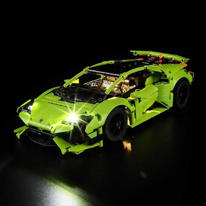 Підсвічування led для Lego 42161 Lamborghini Huracán Tecnica