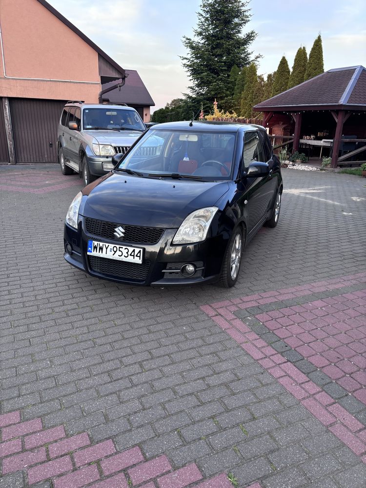 Suzuki Swift 1,6 sport