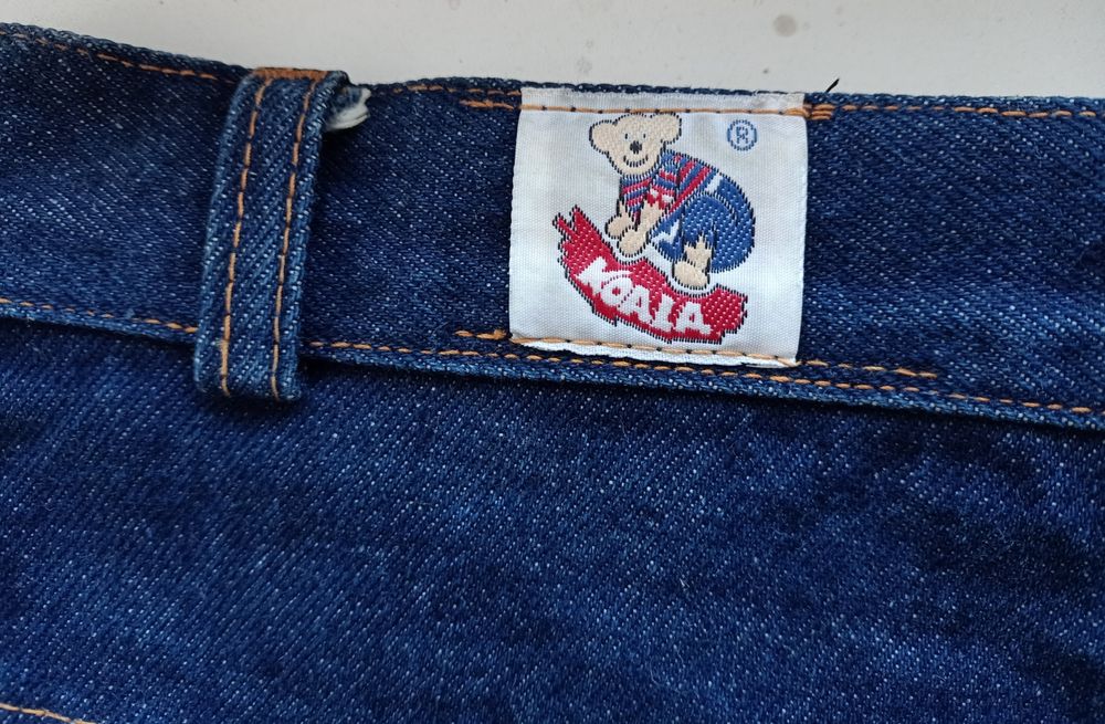 Редкие винтажные джинсы KOALA Греция Drums texas