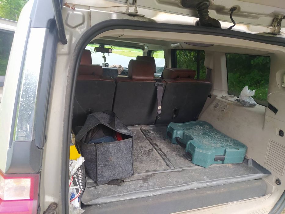 Jeep Comangeer 3.0 автомат повний привід для тих в когоУБД хороша ціна