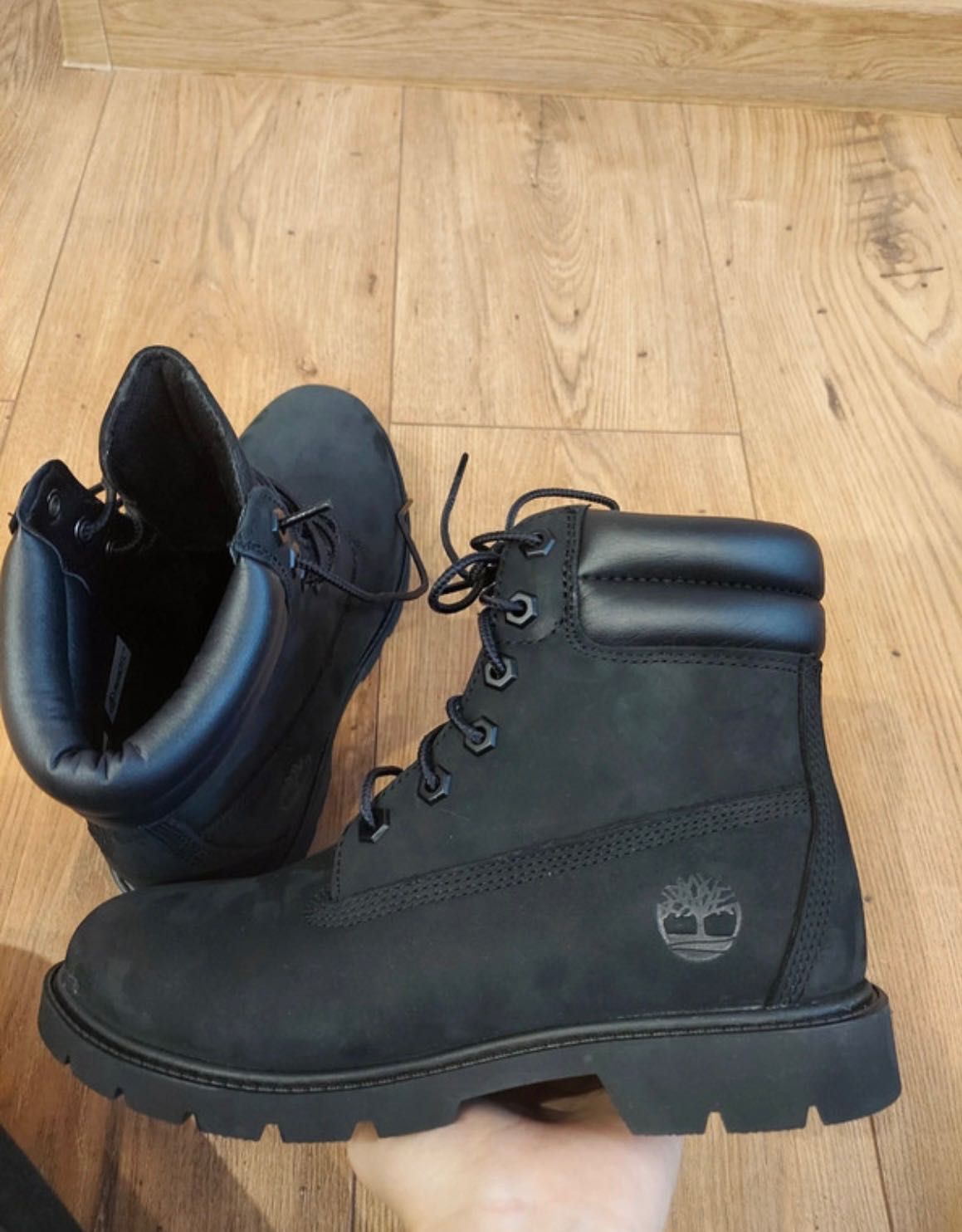 Czarne buty Timberland rozmiar 37