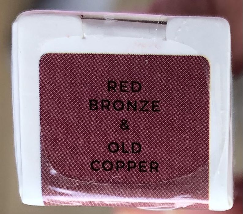 Cień w sztyfcie i płynie AA Wings of Colour Copper It