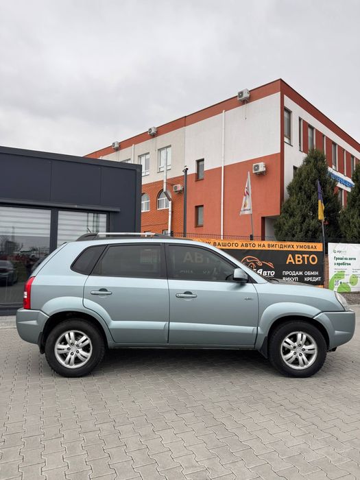 Hyundai Tucson автомат