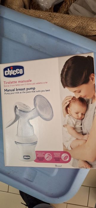 Bomba de leite manual Chicco