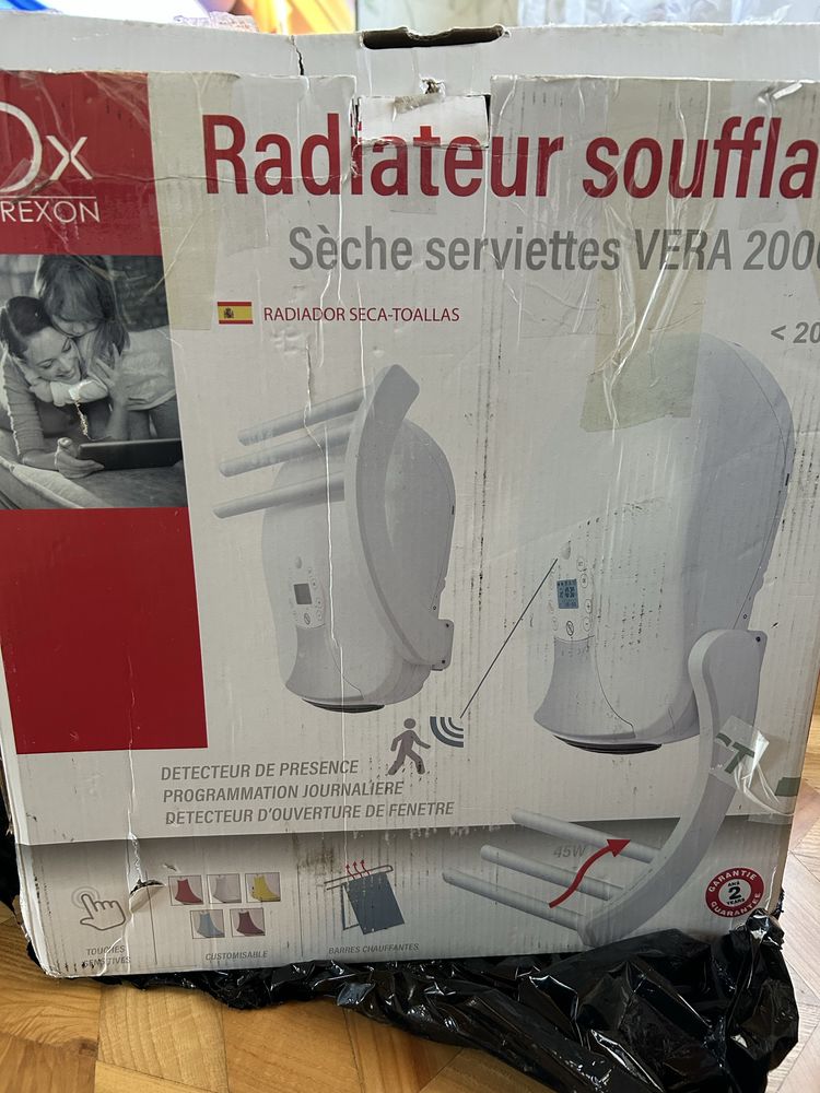 Suszarka elektryczna do rąk ręczników