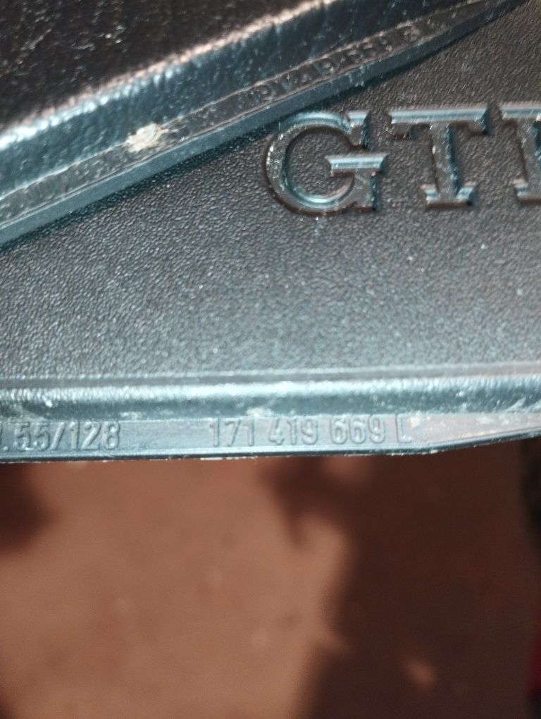 Centro volante golf GTI