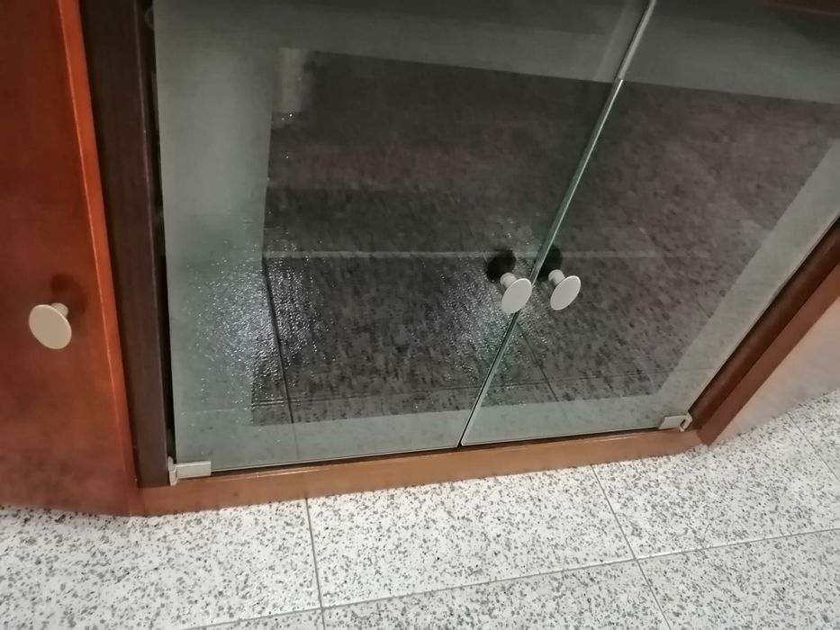 Conjunto Mobília Sala - Madeira de Cerejeira