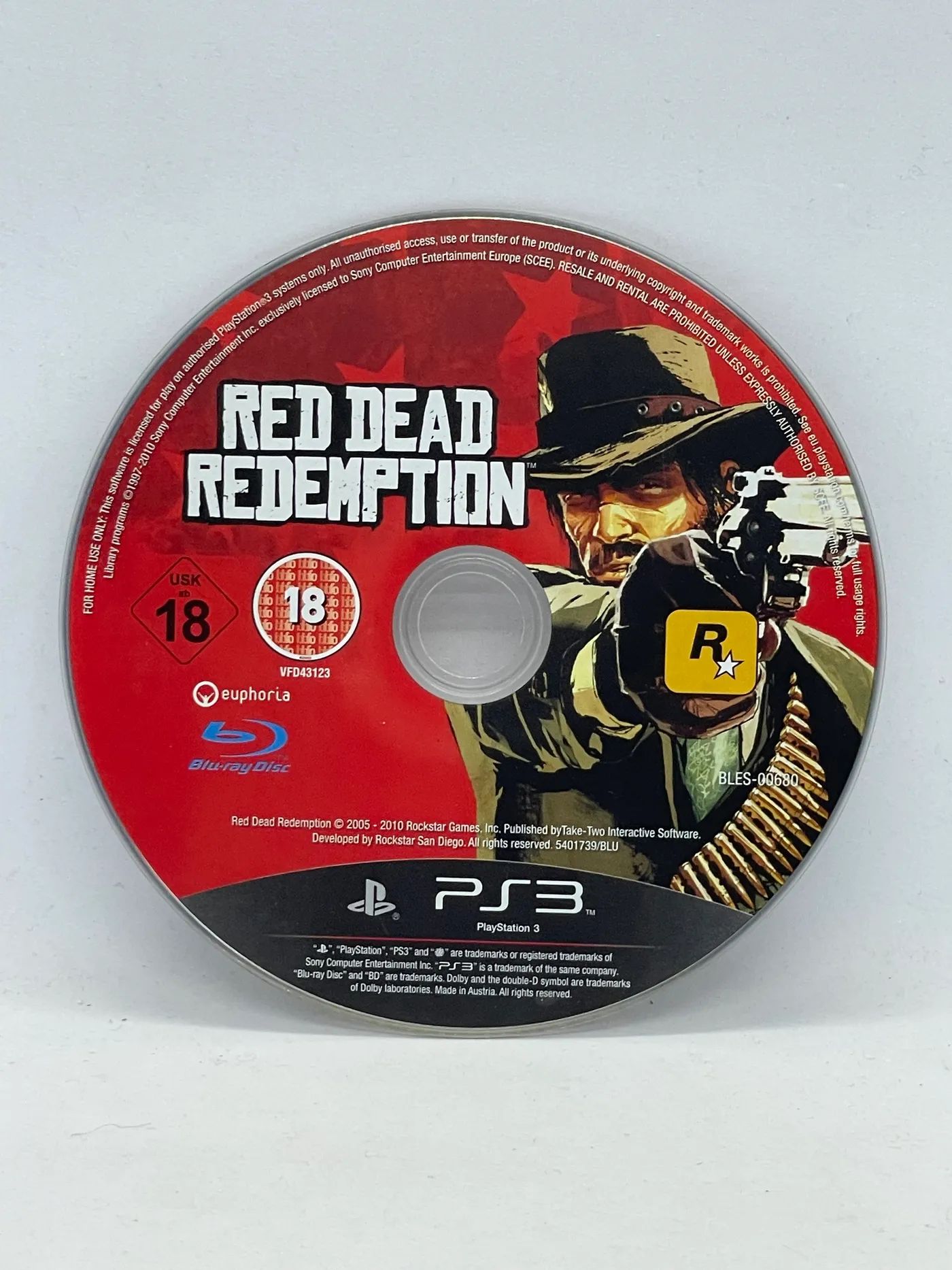 Red Read Redemption PS3 (sama gra)