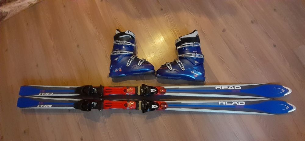 Narty Head Cyber X30 ,190 cm z butami  Lange Vector6