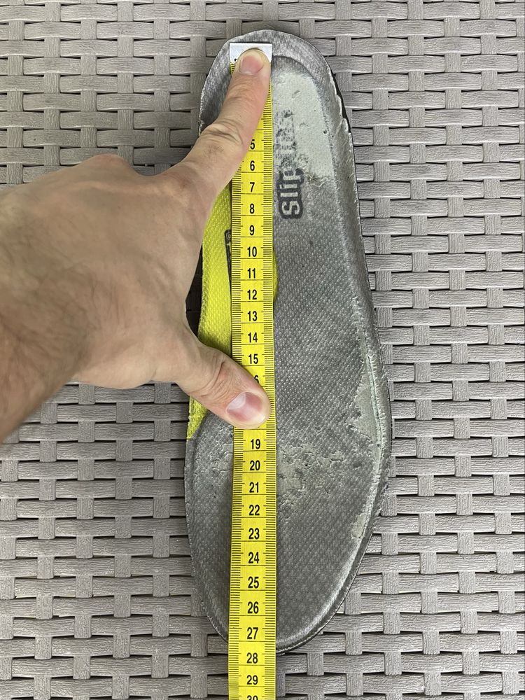 Skechers Slip-ins кроссовки туфли 42 размер серые оригинал