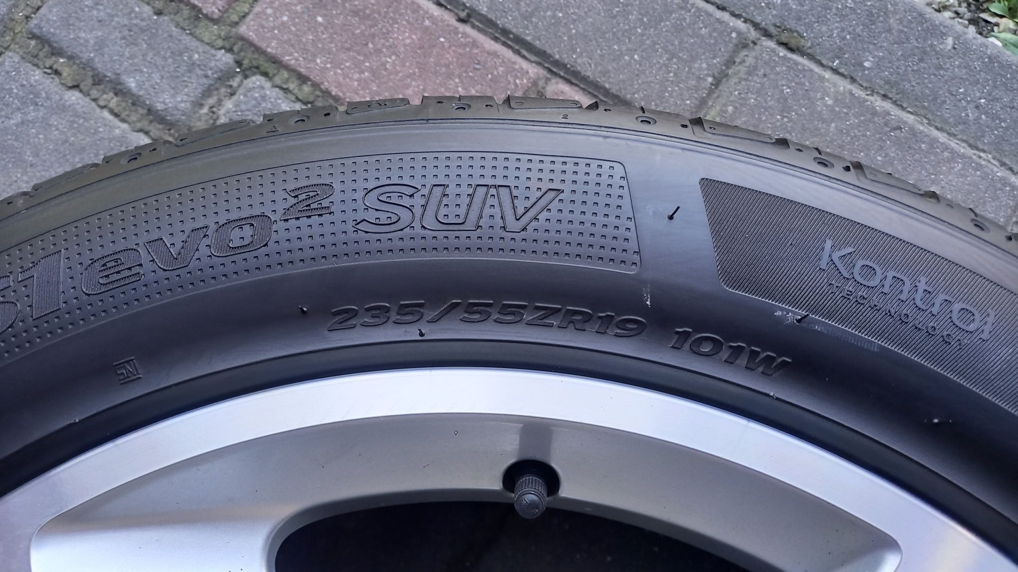Oryginalne koła Letnie Audi Q5   8J 19" ET 39 5x112 4szt