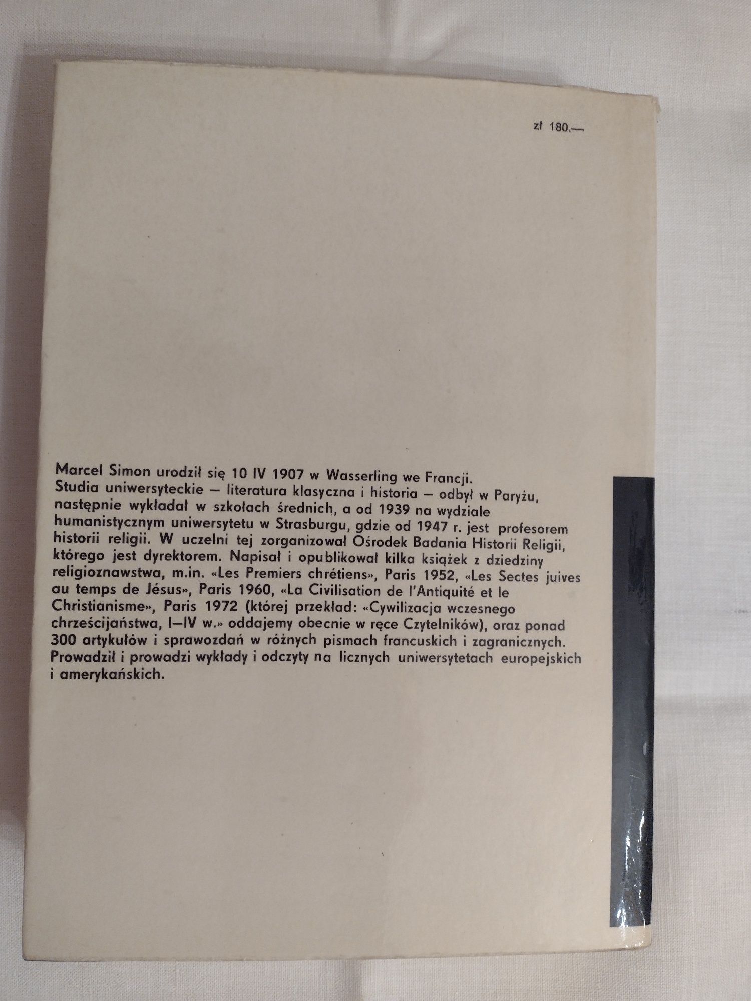 Cywilizacja wczesnego chrześcijaństwa. Marcel Simon