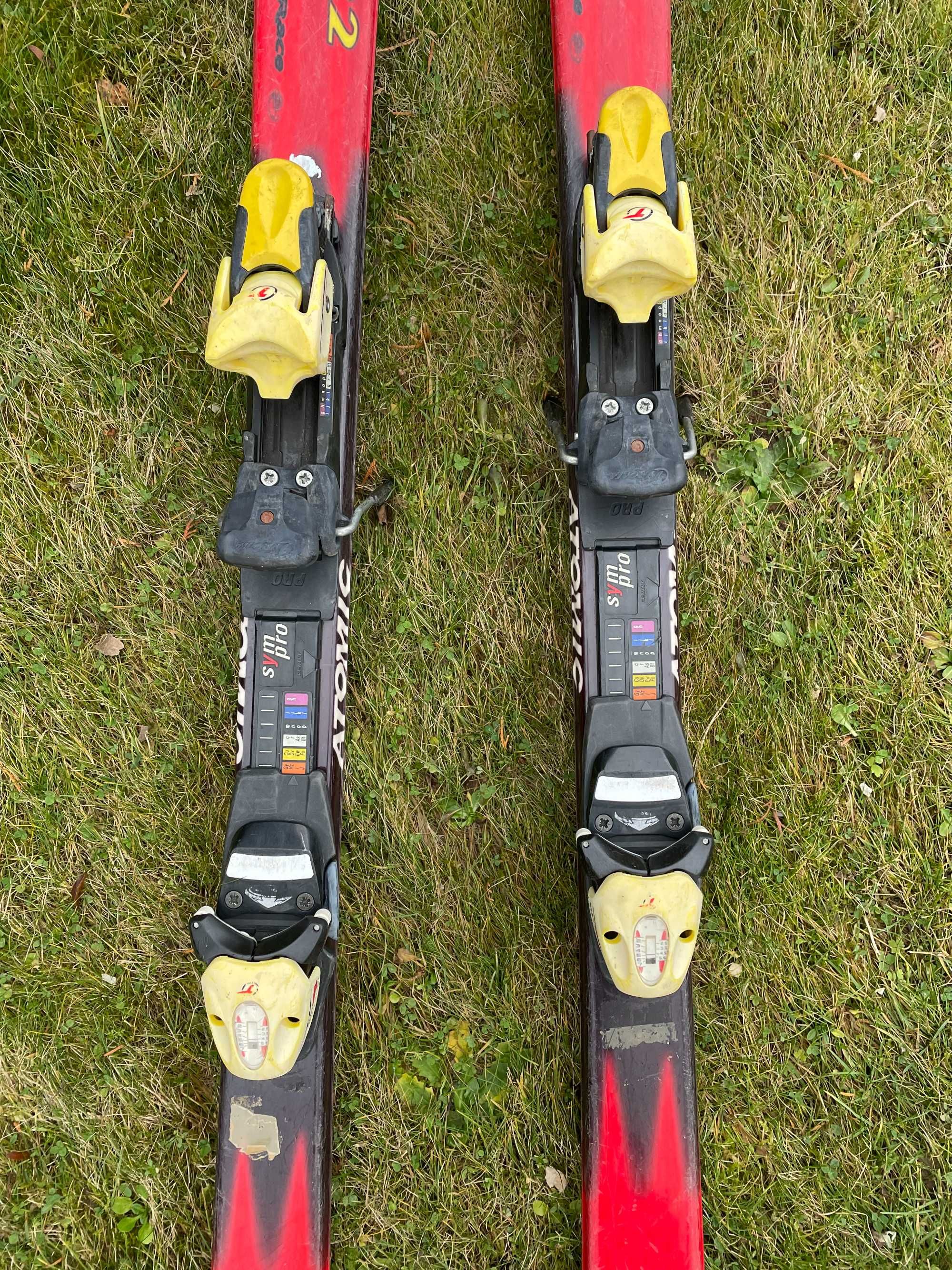 narty dziecięce atomic 6 22, 147 cm