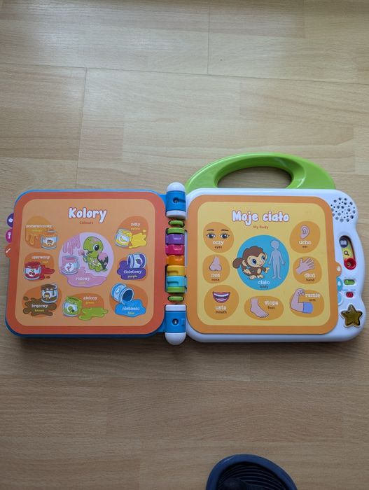 Pierwszy słownik przedszkolaka Vtech zabawka plus gratis