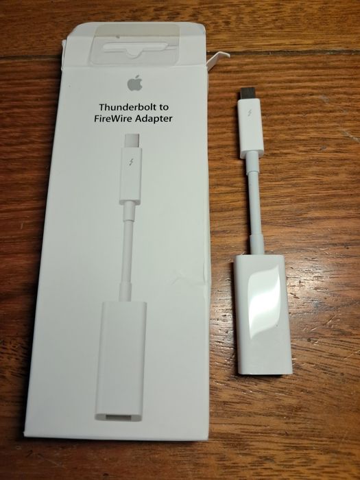 Adaptador Thunderbolt firewire 800 apple