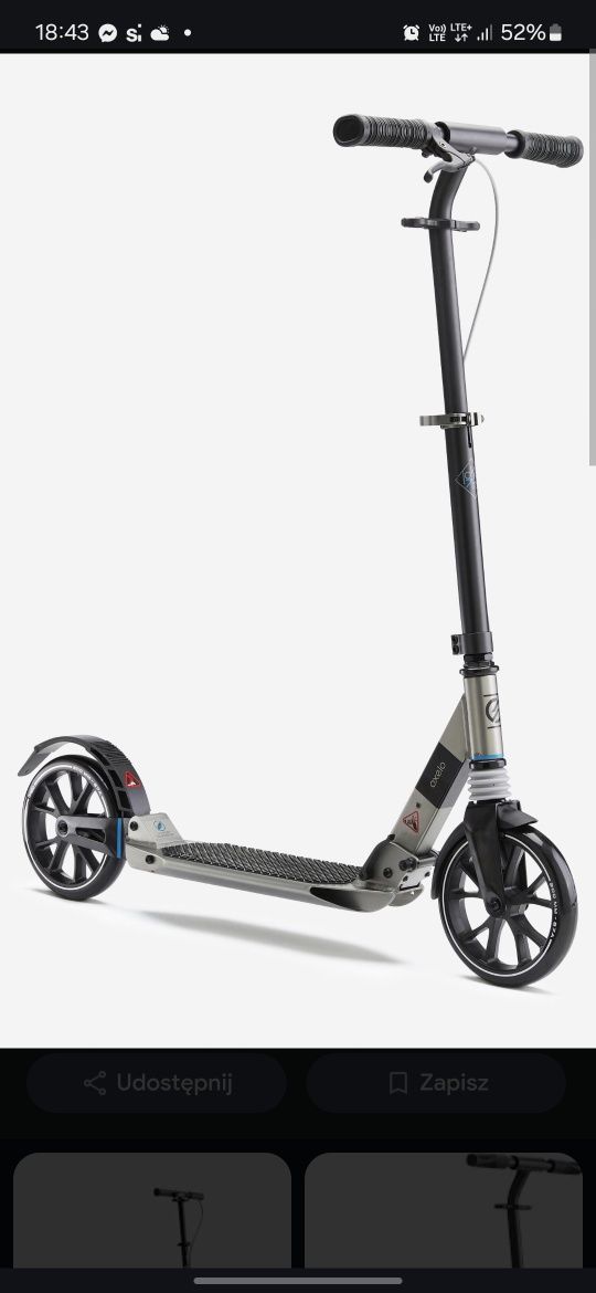 Hulajnoga Oxelo T7 XL