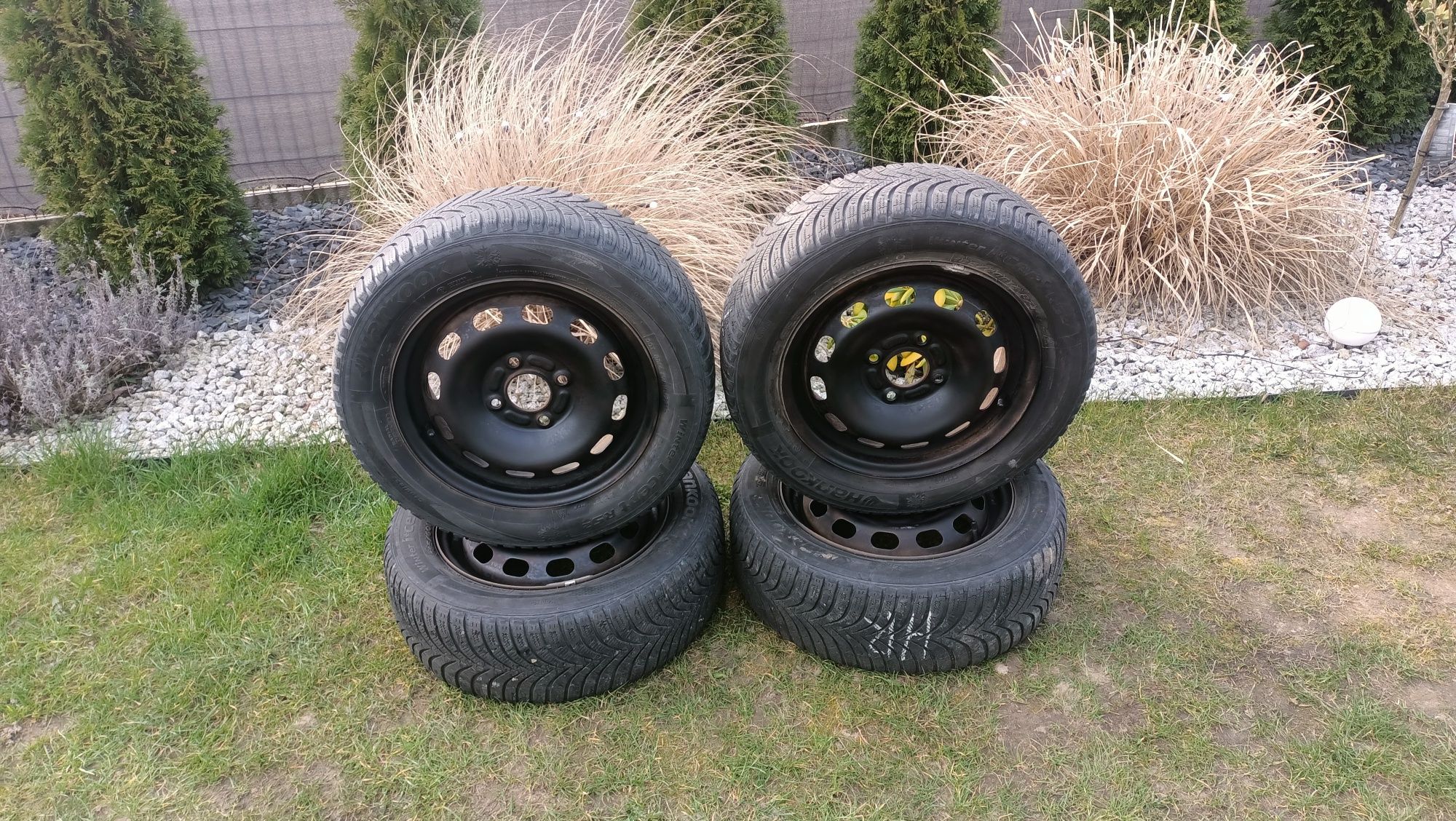 Felgi stalowe 14 5,5j14 4x108 et47,5 Ford opony gratis