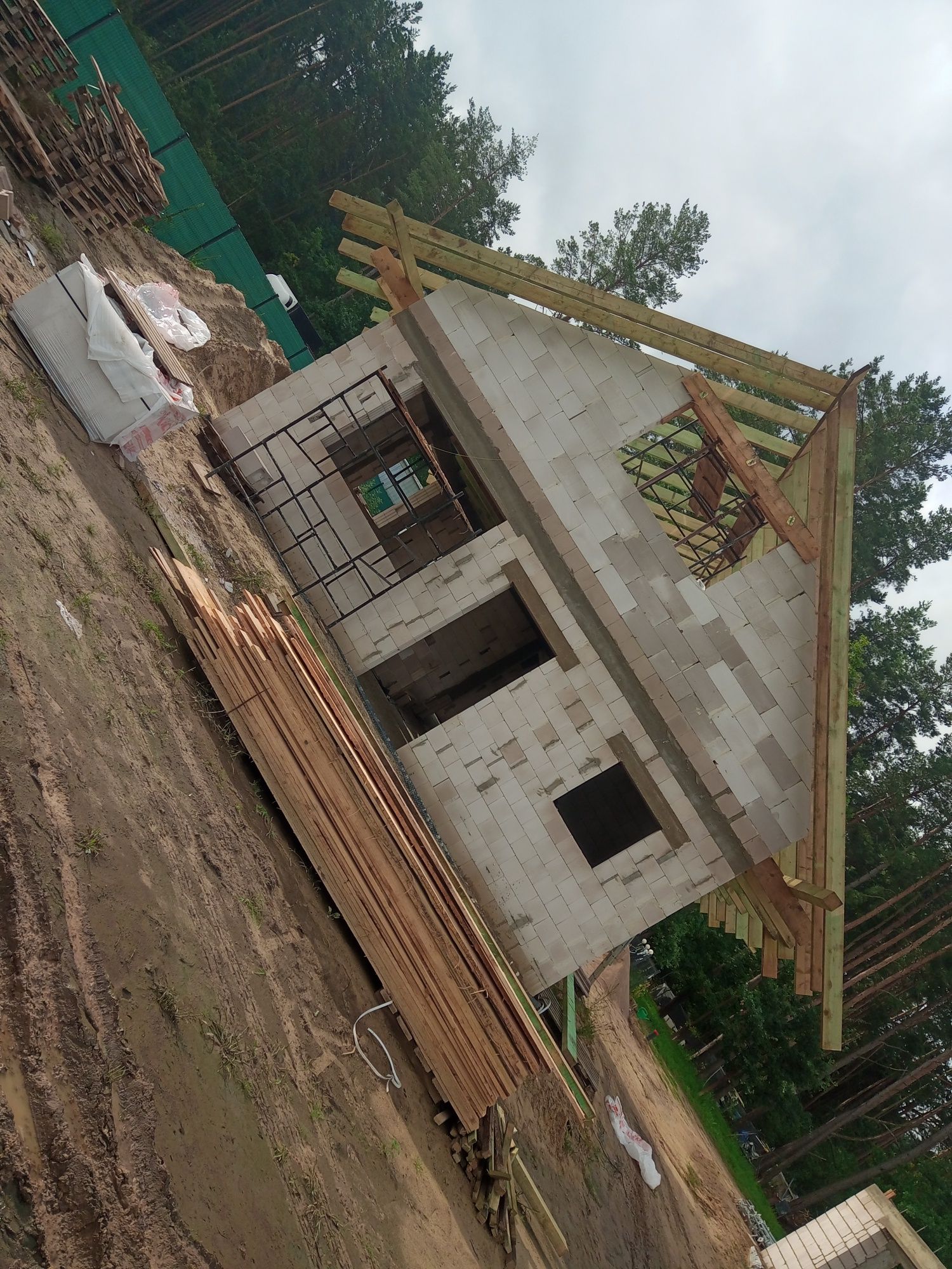Usługi remontowo-budowlane, stany surowe, konstrukcje drewniane