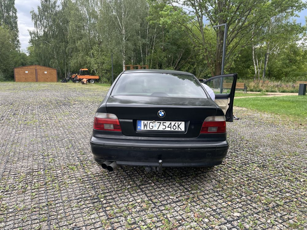 Bmw e39 2.0d m47