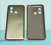 Plecki, Etui Metallic do Xiaomi Redmi 12c, 11a kolor: złoty