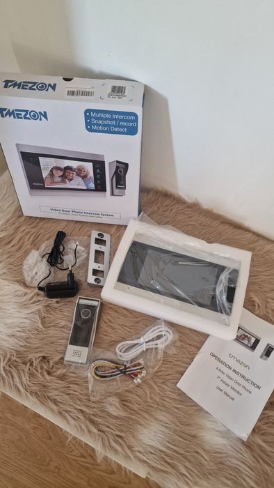 Videoporteiro com App e wifi