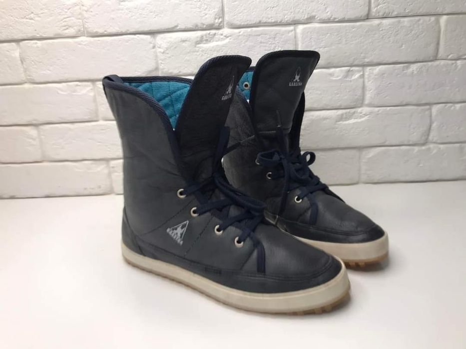 Sneakersy wysokie skórzane Gaastra Rozmiar 38