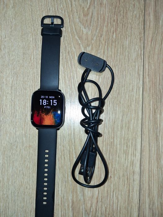 Amazfit Active czarny