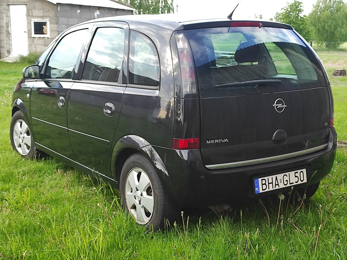 Opel Meriva A 1.6 benzyna automat